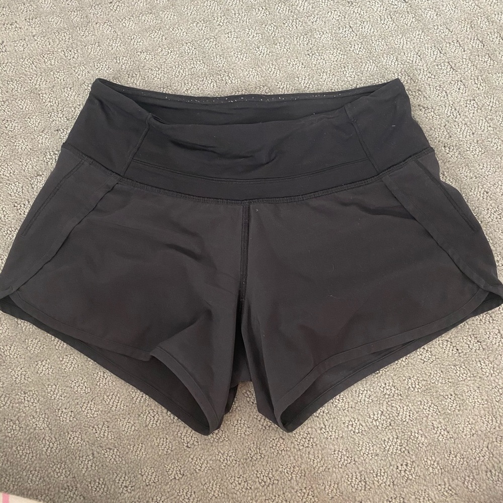 Speed Up Mid-Rise Short 4”